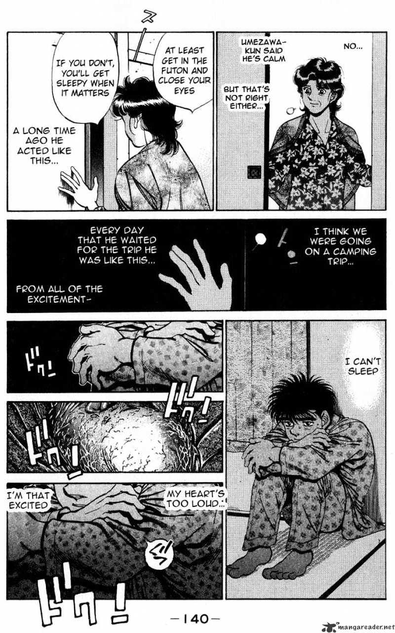Hajime no Ippo: Fighting Spirit, Chapter 248 image 18